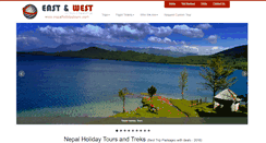 Desktop Screenshot of nepalholidaytours.com
